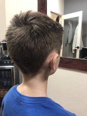 Boys cut