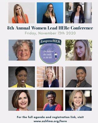 Join us as we focus on Women Empowering Women at HERe Conference! Register through E&E Website!