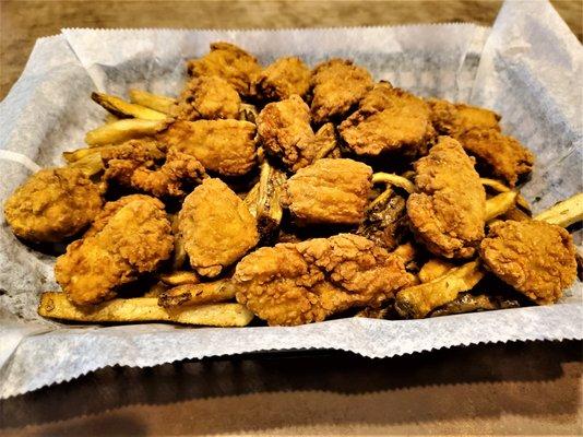 Boneless Wings Basket