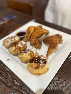 Chicken and Waffles