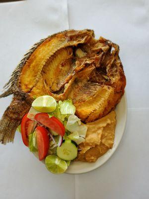 Mojarra frita