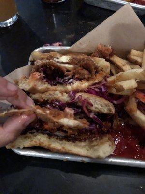 Fried Chicken Sandwich