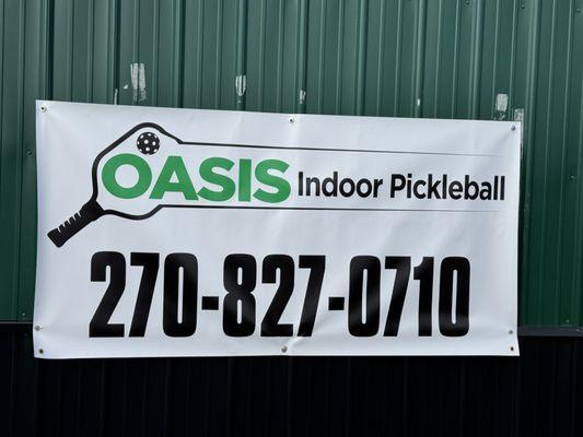 Oasis Indoor Pickleball