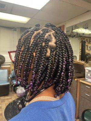 Bob braids