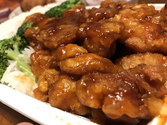 General Tso's Chicken