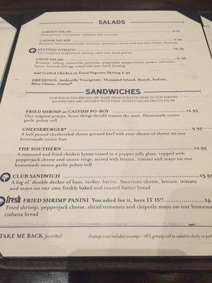 Menu!!!