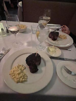 Fe Filet Mignon Macaroni & Cheese