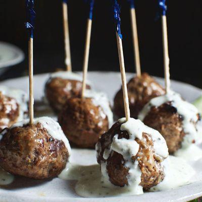 Greek Meatballs