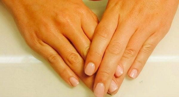 All natural nail care