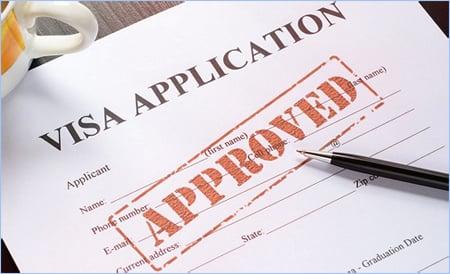 U/S/ Visa Application Approved