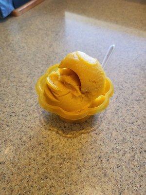 Mango Gelato