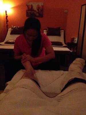 Enjoy Foot Reflexology