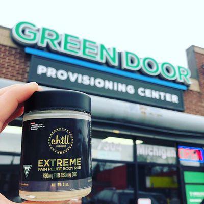 Green Door Alternative Cannabis Dispensary Detroit