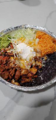 The BEST Burrito Bowls, this side of Waco!