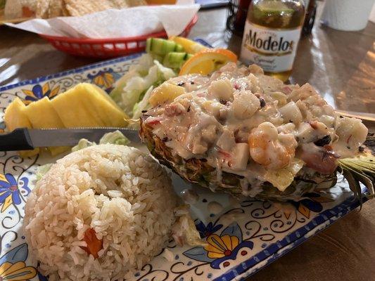 Mariscos La Laguna