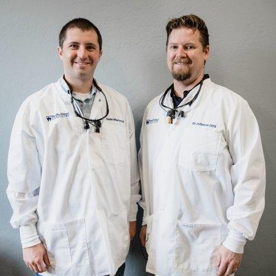 Daniel Wharton DDS & Eli Johnson DDS