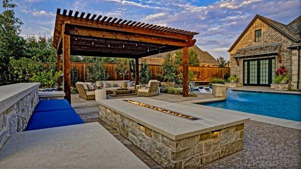 Complete Landsculpture Dallas Best Landscape Company 214-358-5296