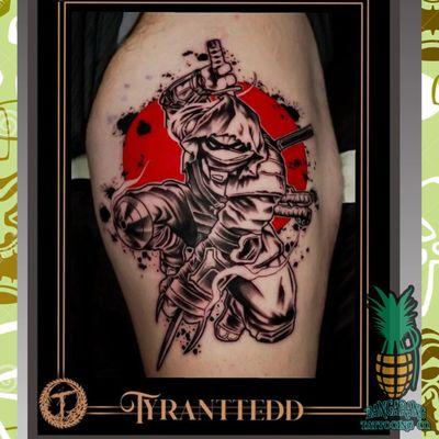 Tattoo Shop Bangarang Tattooing Company Artist Tyrant Tedd