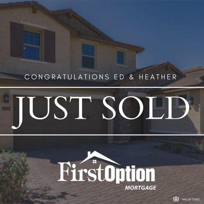 Congratulations on the purchase of your new home!