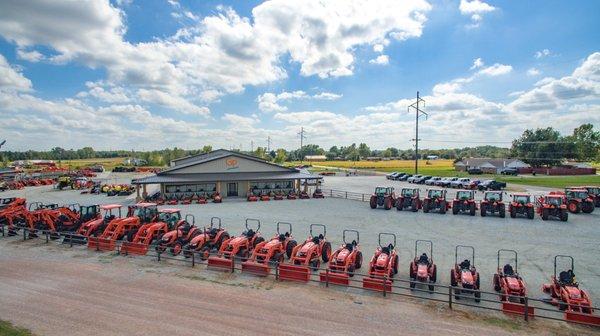 Great Plains Shawnee is now located off Hwy 177 & Acme Rd and is still ready to serve your Kubota Sales, Service, Parts and Rental needs.