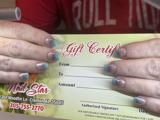 Come get a gift certificate for the woman in your life.