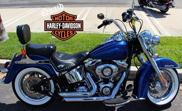 2015 Softail Heritage