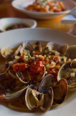 Linguine alla Vongole