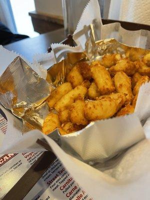 Cheese curds