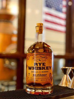 Outstanding rye whiskey now available!!