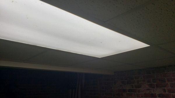 LED Tube lighting conversion