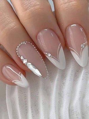 Wedding nails ideas