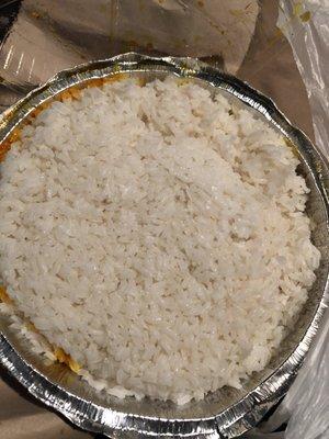 Large White Rice