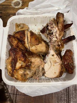 Whole Chicken (all white meat)