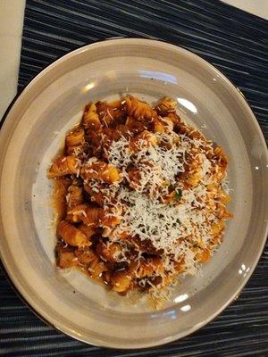 Braised brisket ragu