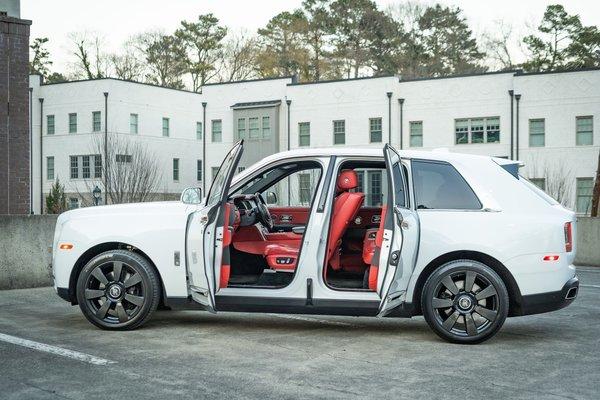 Rolls Royce Cullinan