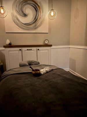 Massage and Reiki Room