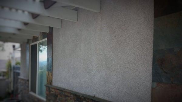 Modern Stucco Finish/ Medium Knockdown Texture