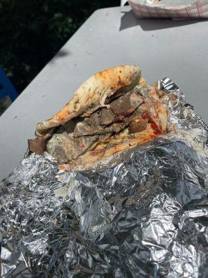 Lamb gyro