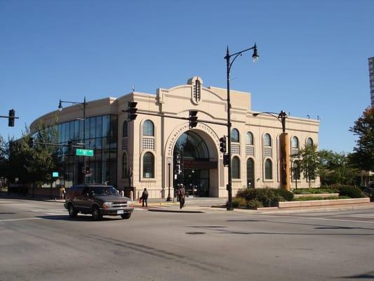 Harold Washington Cultural Center on 9/28/2010.