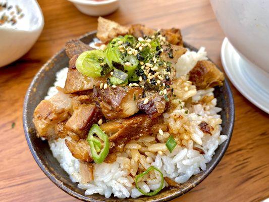 If you're real hungry, add a side Chashu Bowl for $3