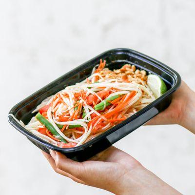 Papaya Salad IG: michellelieats