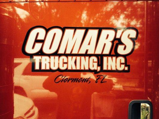 Comar’s Trucking, Inc. 1543 Setting Sun Ct Clermont, Florida 34711 Phone: 352-988-4210 Dump Truck Service Trucking Company Dirt Supplier Mul