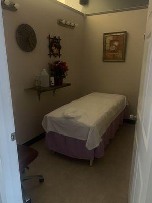 massage room