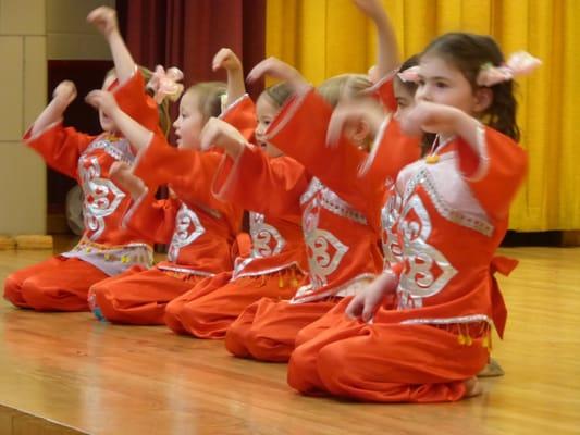 Young dancers