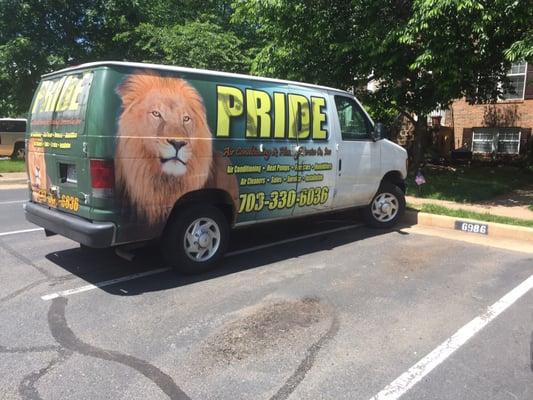 This is how they park in spots that are reserved for someone else.