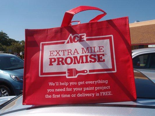 Ace Hardware Goodie Bag! Colonial Ace Hardware 2523 East Colonial Drive 32803