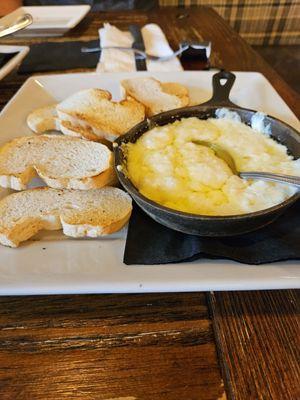 Manchego cheese dip