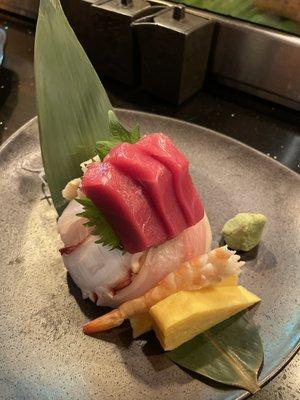 Mouth melting Tuna Sashimi