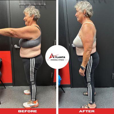 65 years young lost 22lbs in 12 weeks!