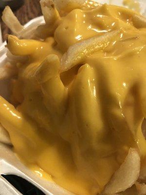 Cheese fries